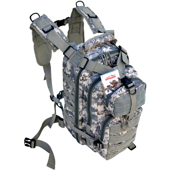 Explorer Tactical Bag Backpack ACU