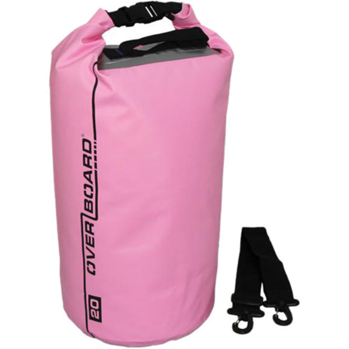 Overboard 20 Litre Dry Tube Pink OB1005P