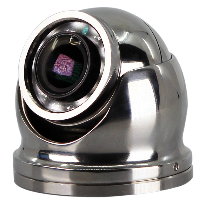 Iris High Res Analogue Mini Dome Camera - 316 SS - CVBS & TVI