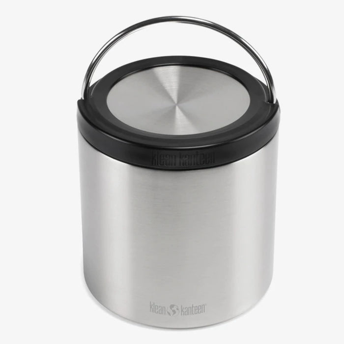 Klean Kanteen 32 Oz Vac Food Canister Brushed Stainless
