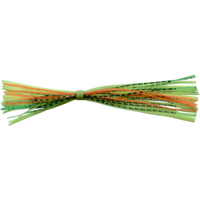 Banded Silicone Spinnerbait Skirts-Firetiger
