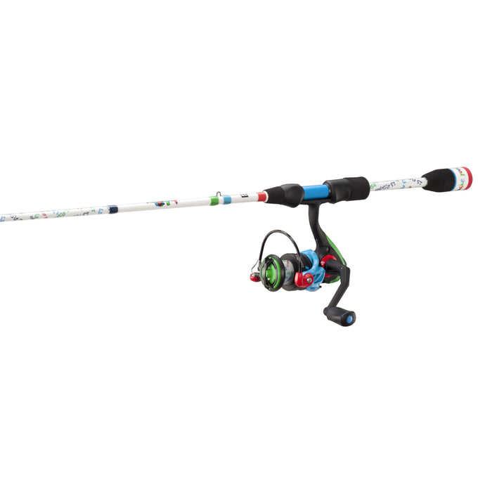 13 Fishing Ambition 4ft6in ML SP Combo 1000 Reel Fast Crayon