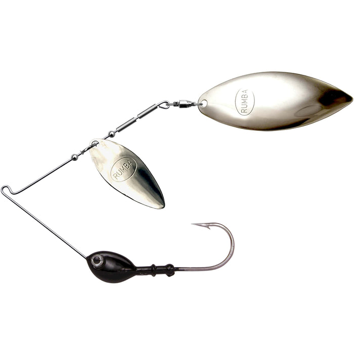 Rumba Doll The Original Double Willow Leaf Custom Spinnerbait Assembled