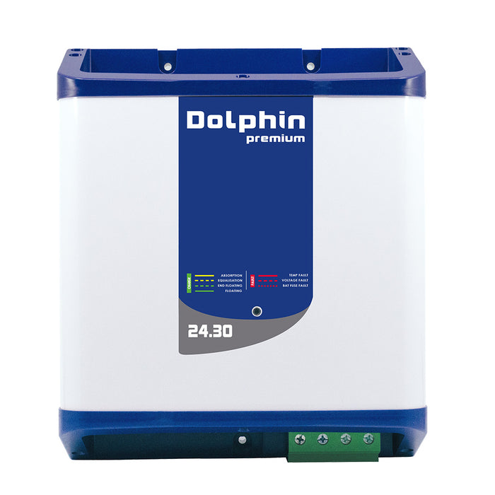 Scandvik Premium Series Dolphin Battery Charger - 24V, 30A