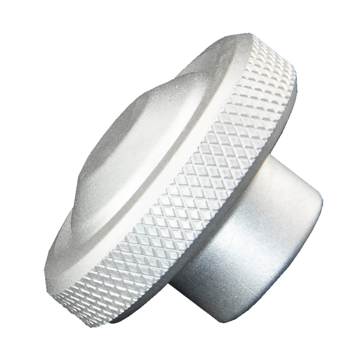 PTM Edge KNB - 100 Replacement Knob - Silver