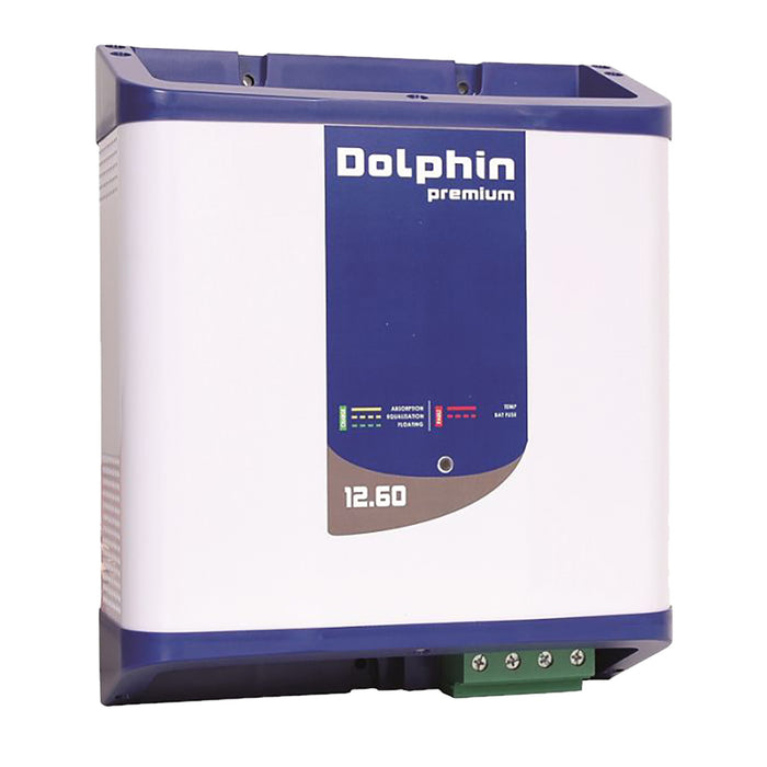 Scandvik Premium Series Dolphin Battery Charger - 12V, 60A, 110/220VAC - 3 Outputs