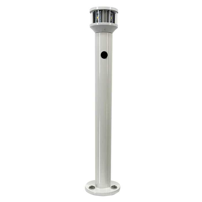Seaview 24" Fixed Light Post w/All-Round LED Light