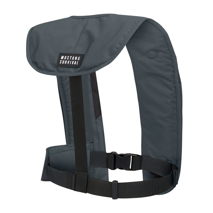 Mustang MIT 150 Convertible Inflatable PFD - Admiral Grey