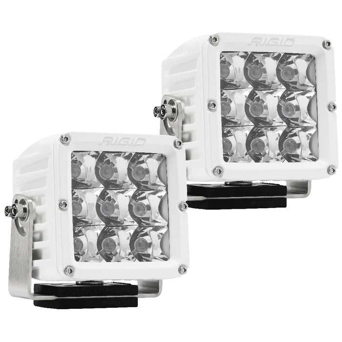 RIGID Industries D-XL PRO - Spot LED - Pair - White