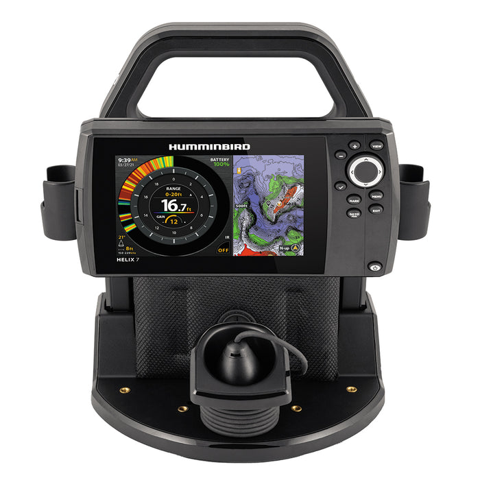 Humminbird ICE HELIX 7 CHIRP GPS G4 - Sonar/GPS Combo