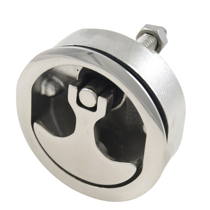Whitecap Compression Handle - 316 Stainless Steel - Non-Locking - 3" OD