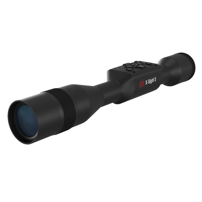 ATN X-Sight 5 5-25x UHD Smart Day Night Hunting Rifle Scope