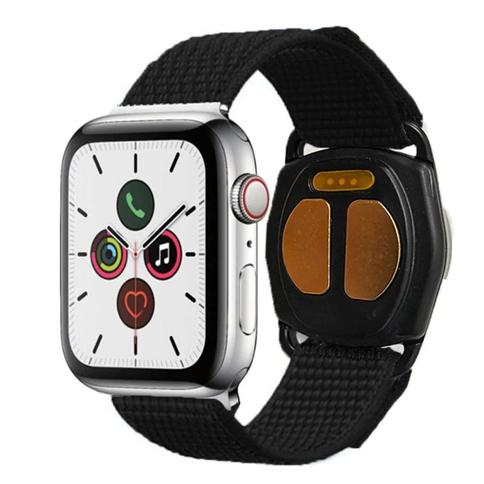Reliefband Black Apple Smart Watch Band - Regular