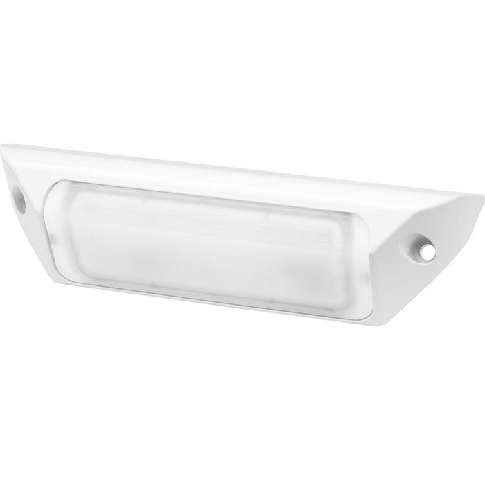 Hella Marine LED Deck Light - White Housing - 1200 Lumens
