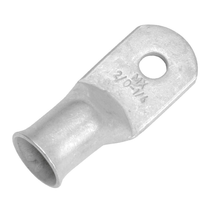 Pacer Tinned Lug 2/0 AWG - 1/4" Stud Size - 2 Pack