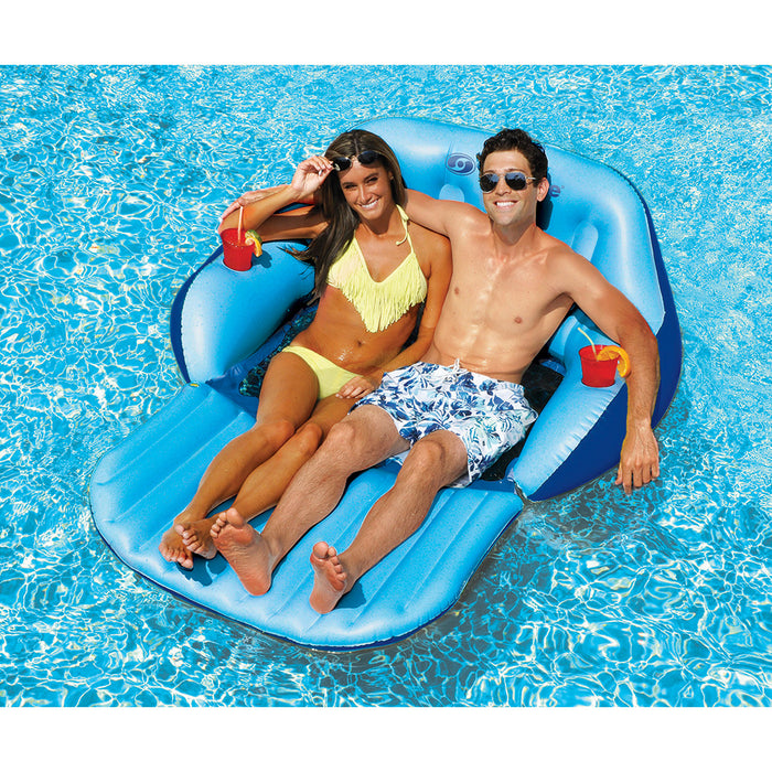 Solstice Watersports Convertible Duo Love Seat