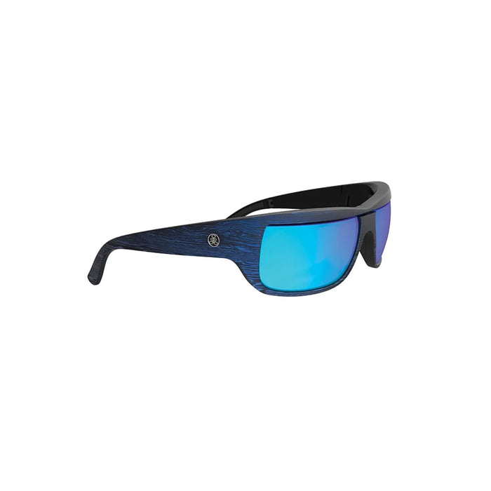 Poptical PopH2O Sunglasses Black/Bue Wdgrn Gray/Blue Mirror Polarized