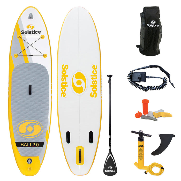 Solstice Watersports 10'-6" Bali 2.0 Inflatable Stand-Up Paddleboard