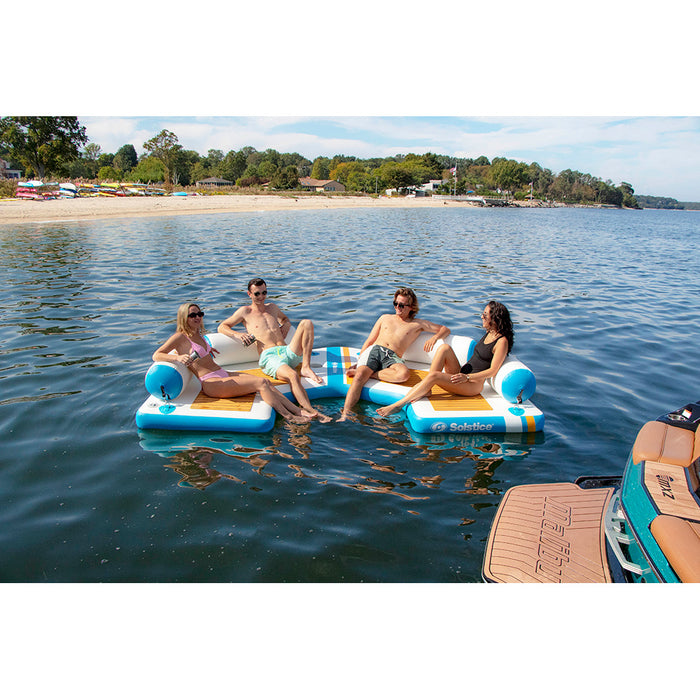Solstice Watersports 11' C-Dock w/Removable Back Rests