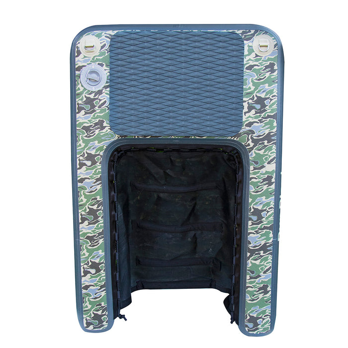 Solstice Watersports Inflatable PupPlank Dog Ramp - XL Sport - Camo