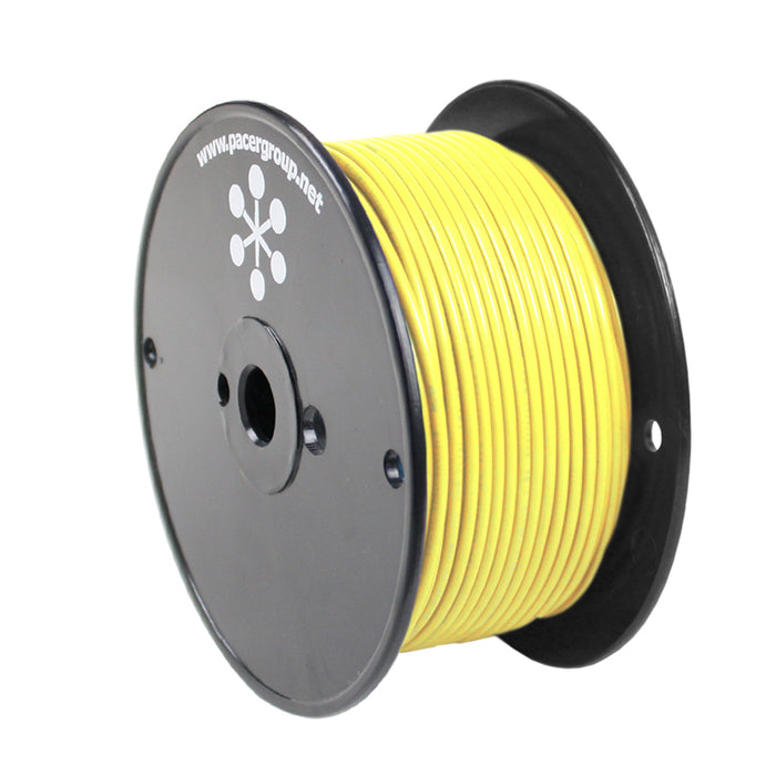 Pacer Yellow 12 AWG Primary Wire - 250'