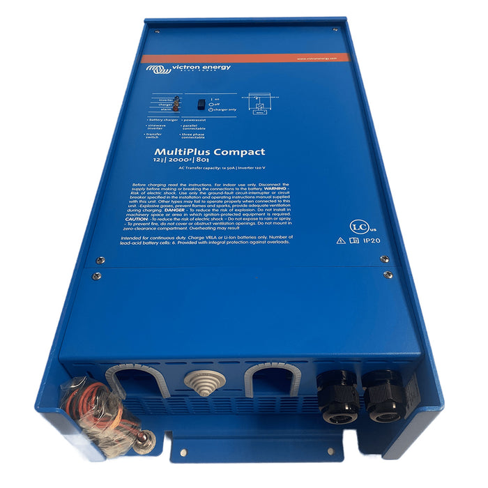 Victron MultiPlus Compact 12/2000/80-150 120V VE.Bus UL Approved