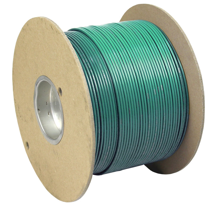 Pacer Green 10 AWG Primary Wire - 1,000'