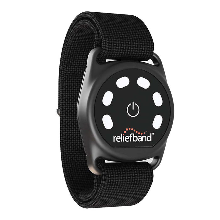 Reliefband Sport Anti-Nausea Wristband - Black