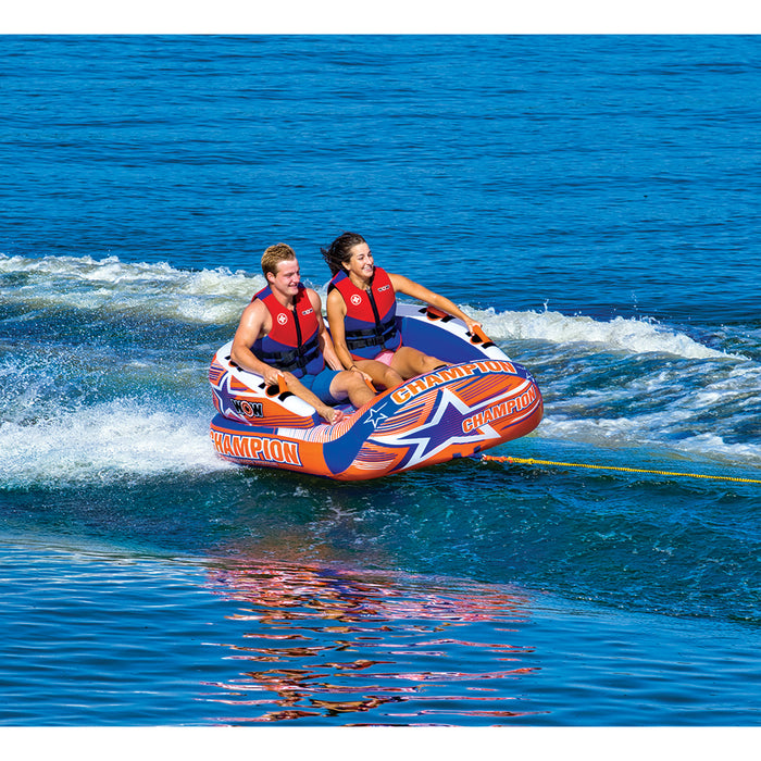 WOW Watersports Champion Towable - 2 Person