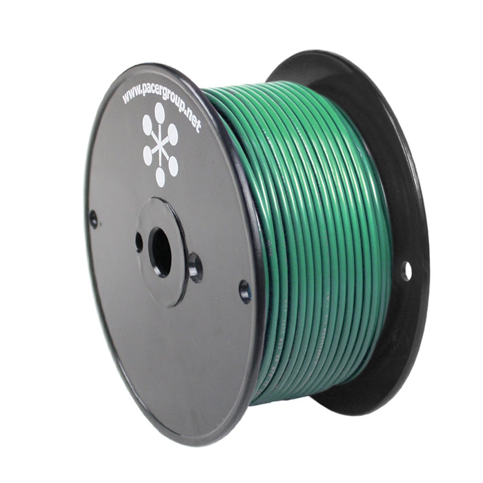 Pacer Green 16 AWG Primary Wire - 250'