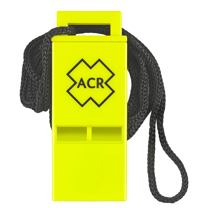 ACR Survival Res-Q™ Whistle w/18" Lanyard