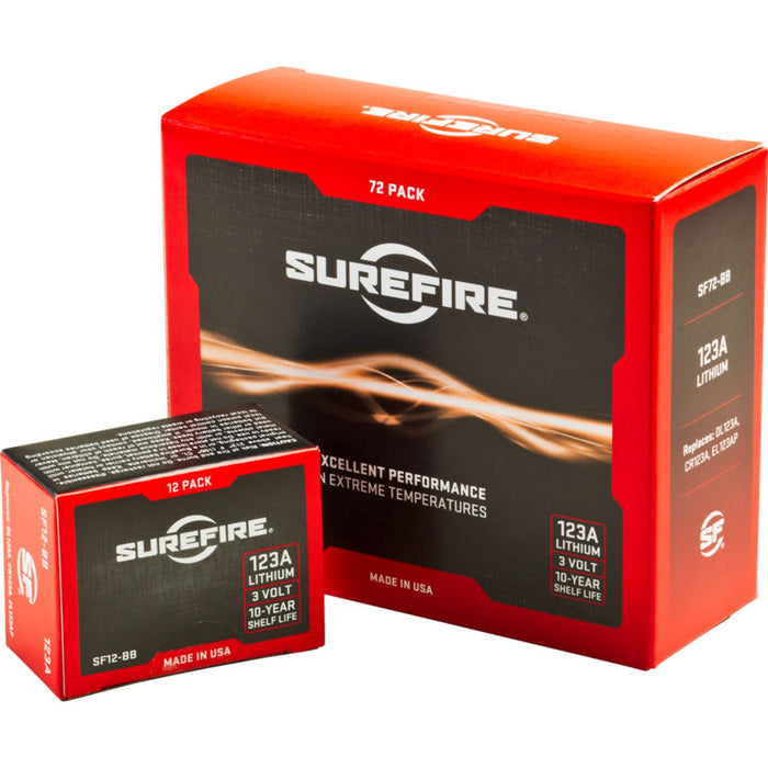 SureFire SF123A Box of 72