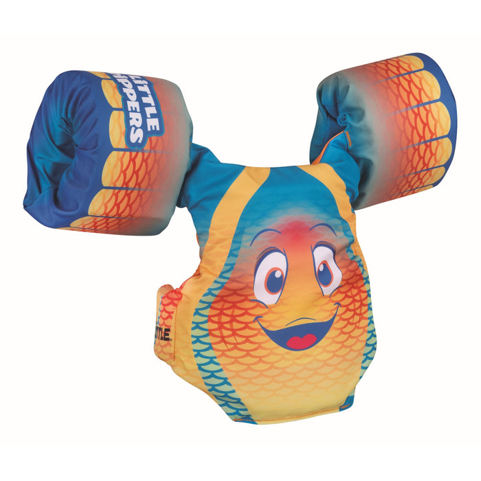 Full Throttle Little Dippers Child Life Jacket Fish