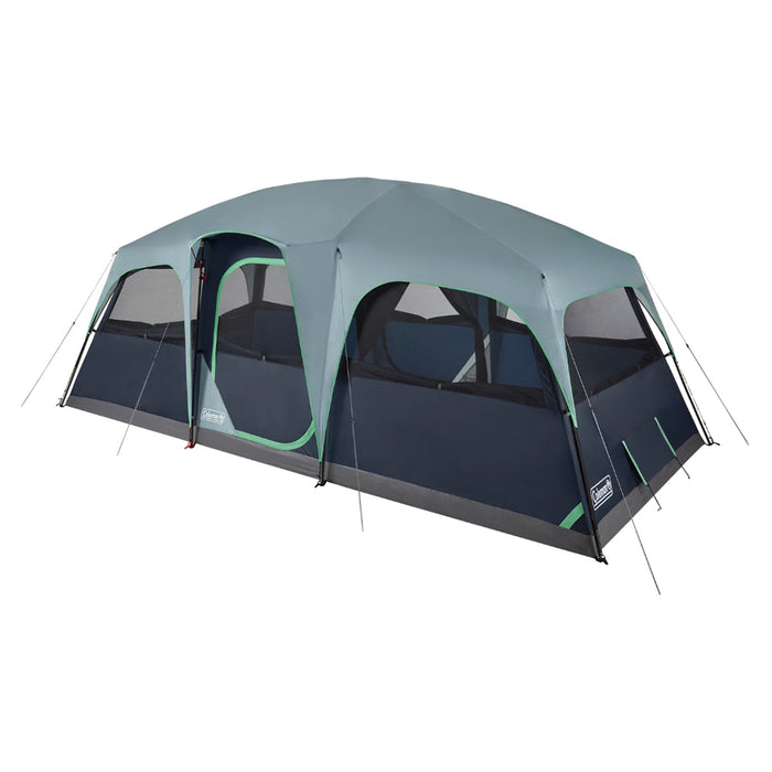 Coleman Sunlodge™ 12-Person Camping Tent - Blue Nights