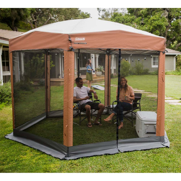 Coleman Shelter 12' x 10' Back Home™ Screened Sun Shelter w/Instant Setup
