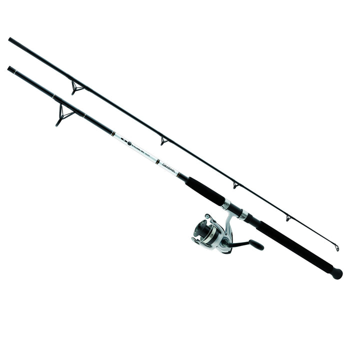 Daiwa D-Wave Saltwater 2-Piece Spinning Combo 9ft