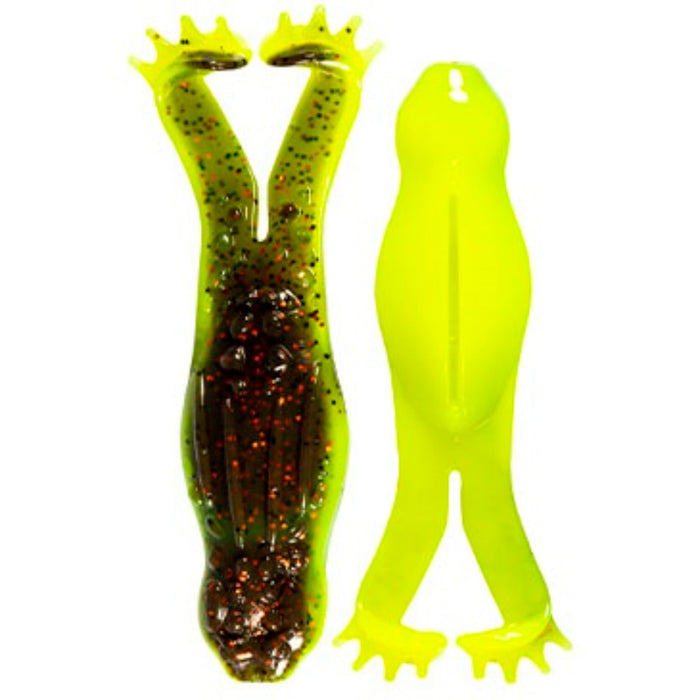 Z-Man GOAT ToadZ 4in Coppertreuse 3 Pack
