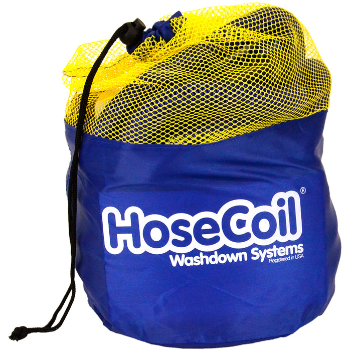 HoseCoil Expandable 50' Hose w/Nozzle & Bag