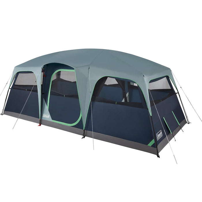 Coleman Sunlodge™ 10-Person Camping Tent - Blue Nights