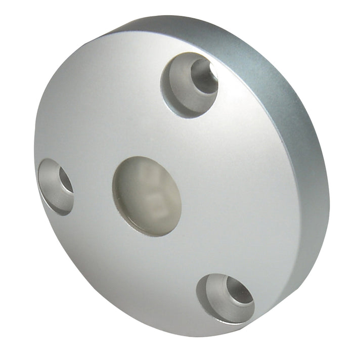 Lumitec High Intensity "Anywhere" Light - Brushed Housing - Blue Non-Dimming