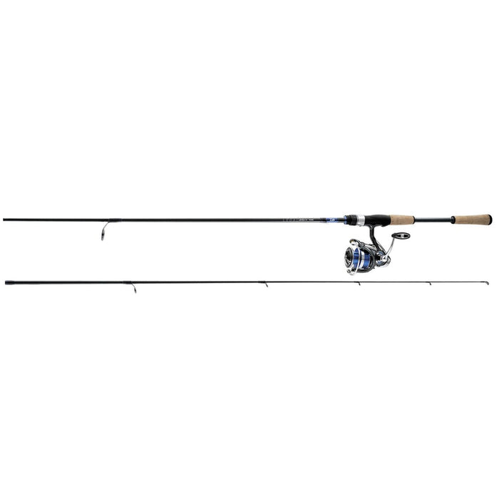 Daiwa Legalis LT Fresh Water Spin PMC 5ft 6in 2pc Combo UL