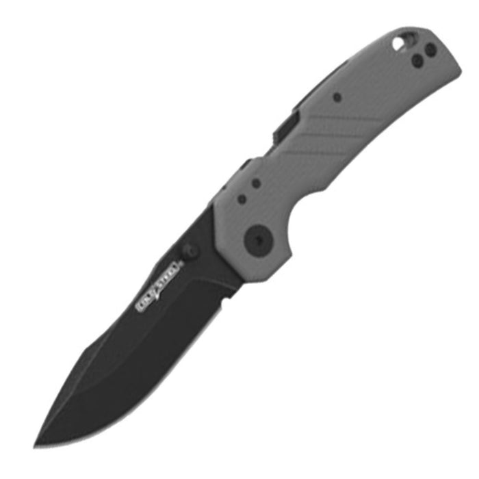 Cold Steel 3in Engage AUS10A Blk PVD Stonewash BlkGry G-10