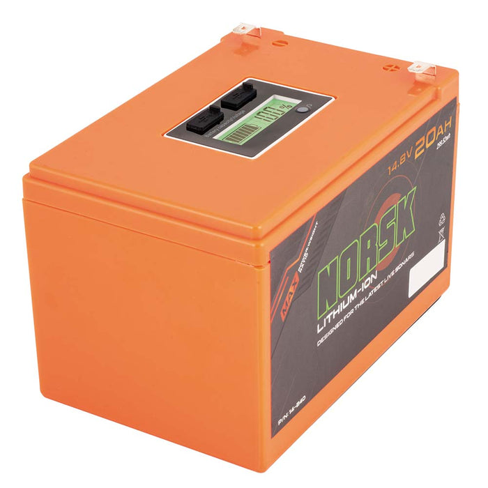 Humminbird 20Ah Lithium Battery Kit