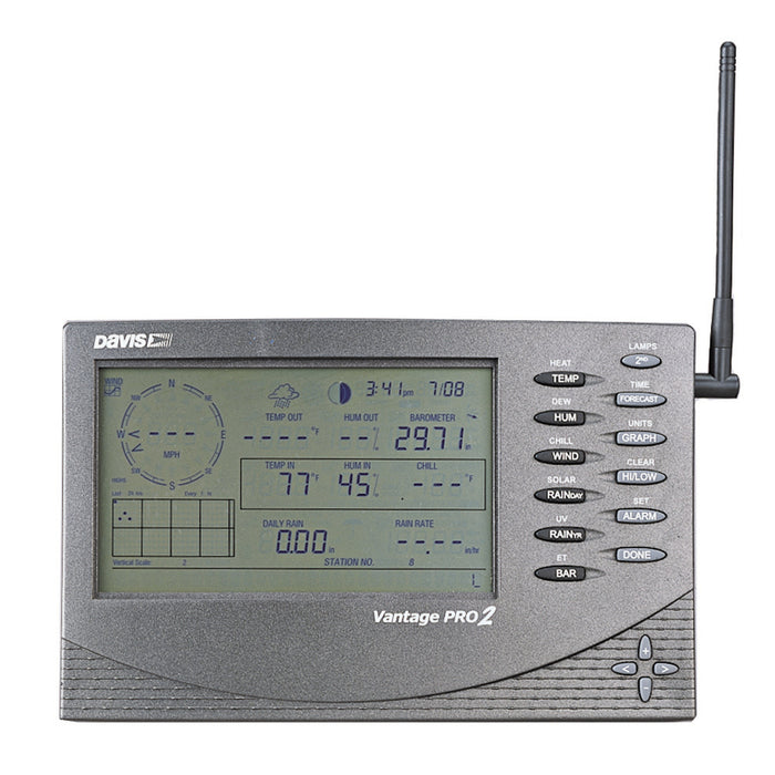 Davis Vantage Pro2 Wireless Console/Receiver - 2nd Station