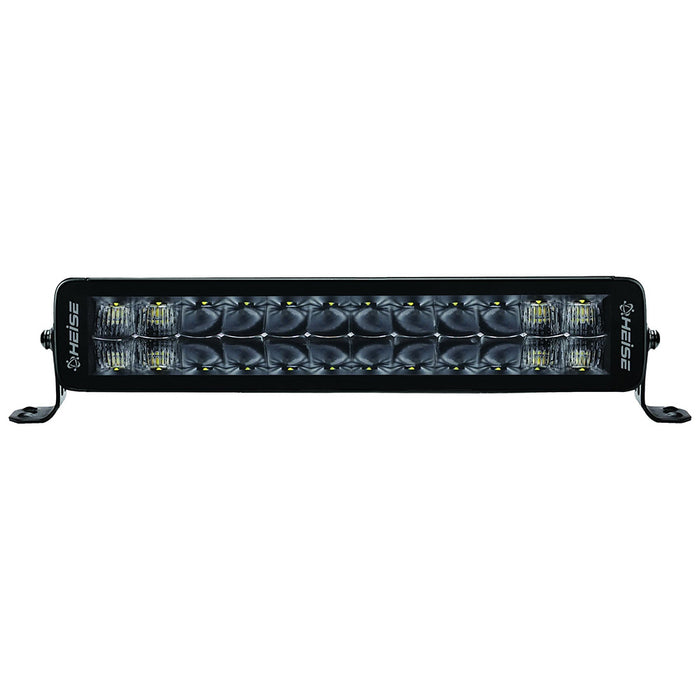 HEISE Dual Row Blackout LED Lightbar - 14"