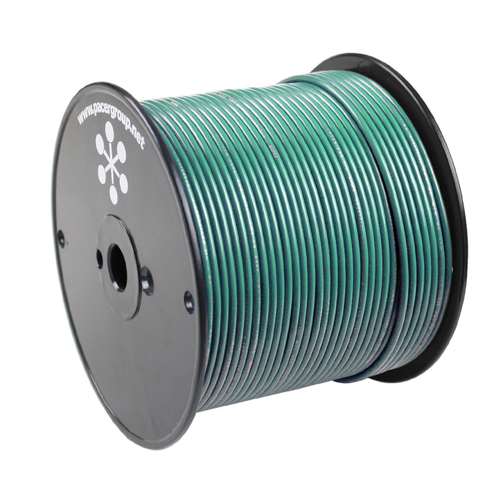 Pacer Green 12 AWG Primary Wire - 500'