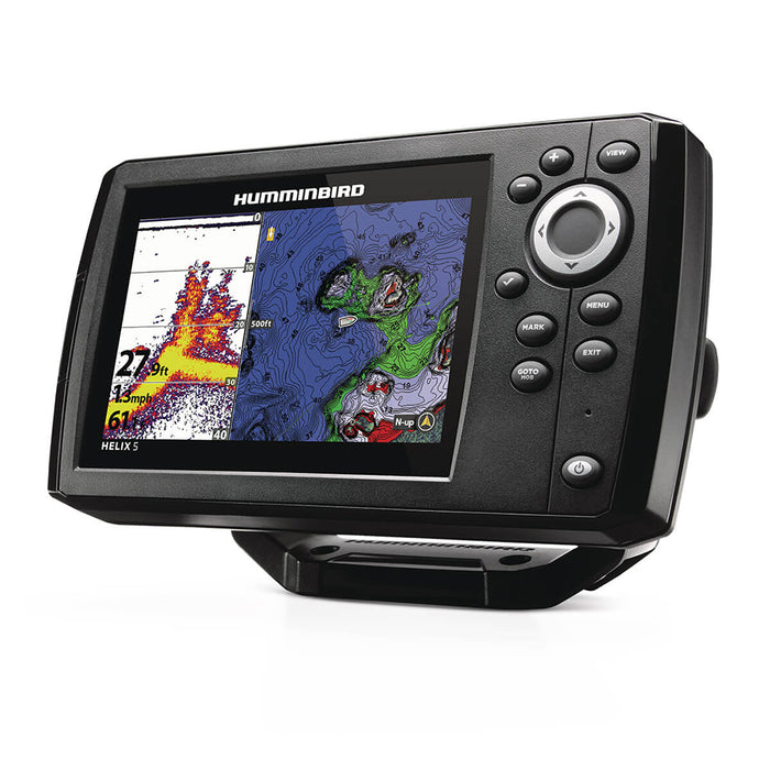 Humminbird HELIX 5 CHIRP/GPS G3 Portable