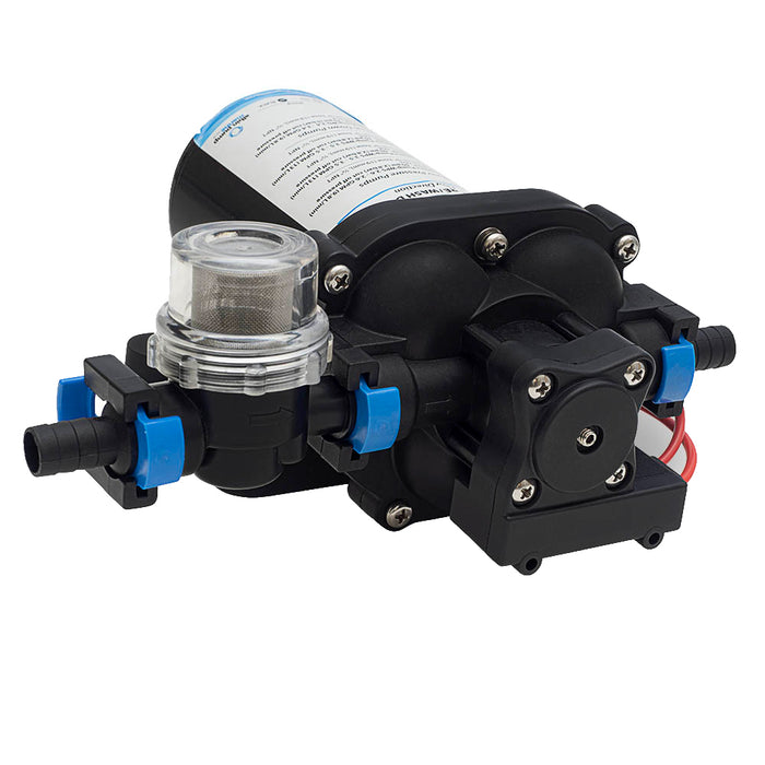 Albin Pump Water Pressure Pump - 12V - 3.5 GPM