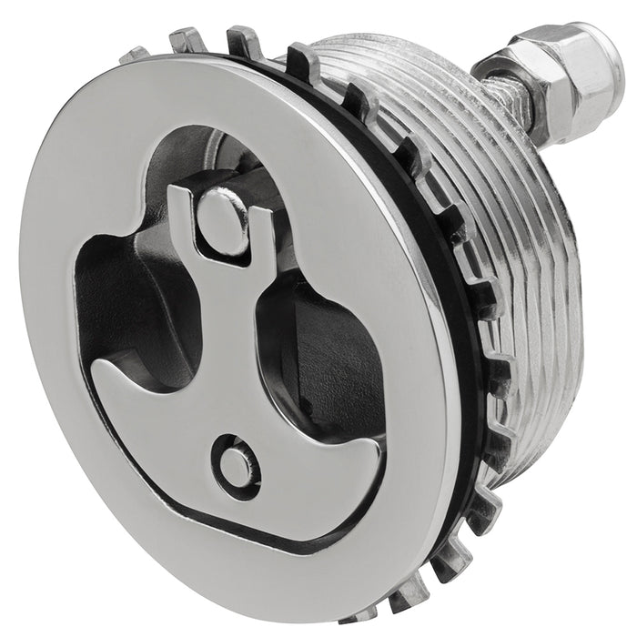 Whitecap Compression Handle Stainless Steel Locking - 1/4 Turn