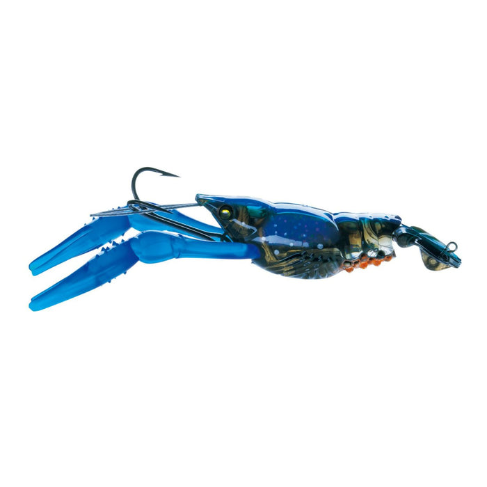 Yo-Zuri 3DB Crayfish 75mm 3in Prism Black Blue